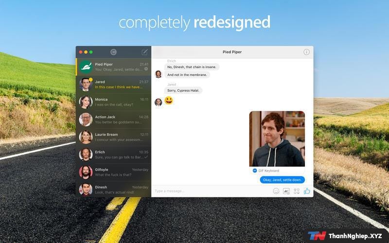 Chatty for Facebook Messenger