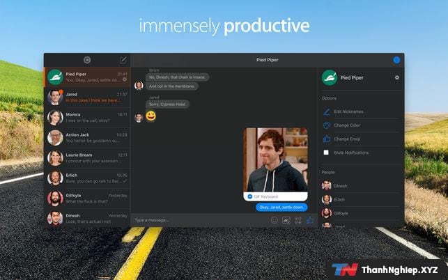 Chatty for Facebook Messenger v2.6.0 – Ứng dụng Chat Facebook gọn nhẹ, đầy đủ tính năng - 2