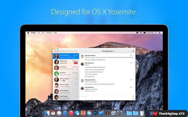 Chatty for Facebook Messenger