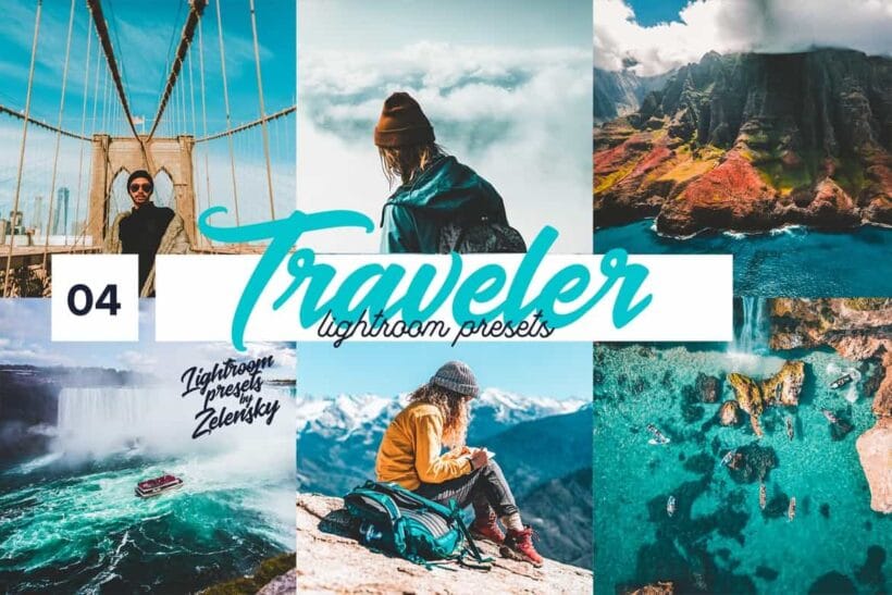Traveler Lightroom Presets - Chỉnh hình ảnh tươi sáng ngoài trời - 1