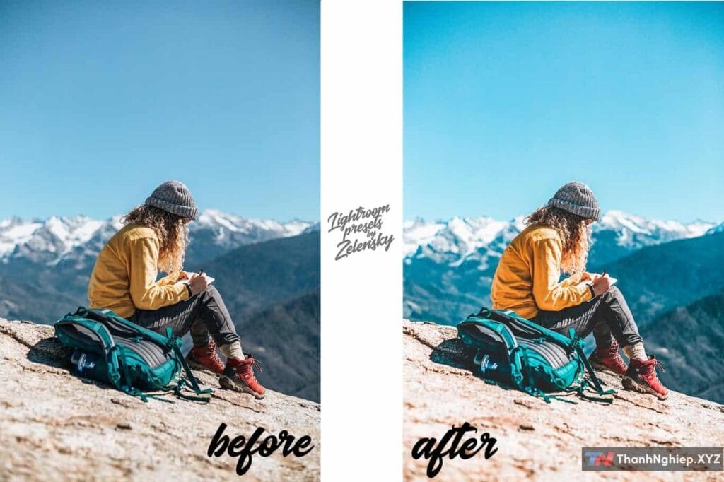 Traveler Lightroom Presets - Chỉnh hình ảnh tươi sáng ngoài trờ