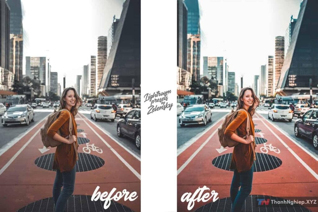 Traveler Lightroom Presets - Chỉnh hình ảnh tươi sáng ngoài trời