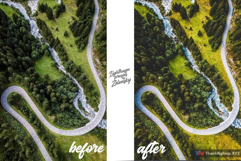 Traveler Lightroom Presets