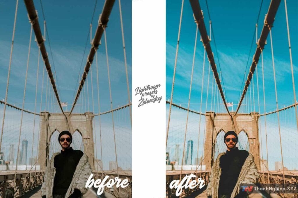 Traveler Lightroom Presets - Chỉnh hình ảnh tươi sáng ngoài trời - 2