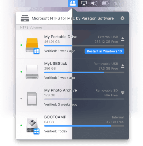 Paragon NTFS v15.0.911 – Hỗ trợ MacOS Sierra 10.12 – High Sierra 10.13 - 2