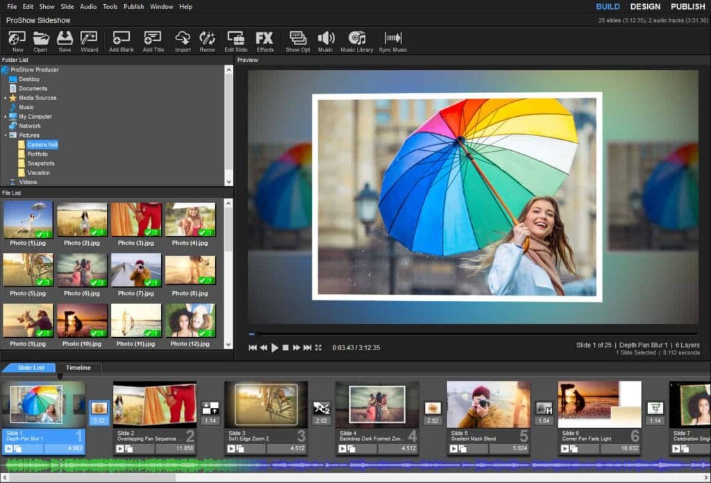 ProShow Producer 9.0.3797 – "Phù thủy" tạo slideshow chuyên nghiệp - 2