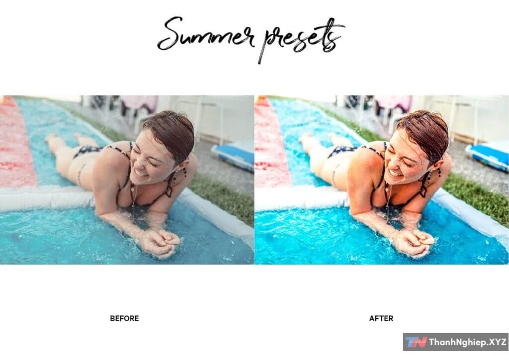 Summer Lightroom Presets - chỉnh màu nắng sáng mùa hè - 3