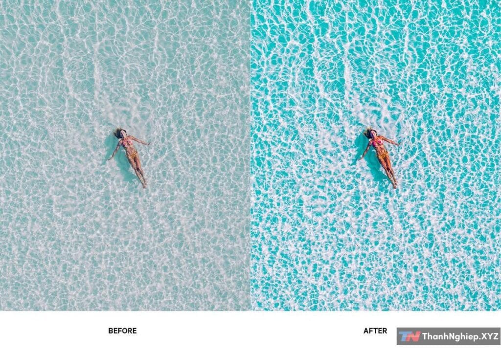Summer Lightroom Presets - chỉnh màu nắng sáng mùa hè - 6