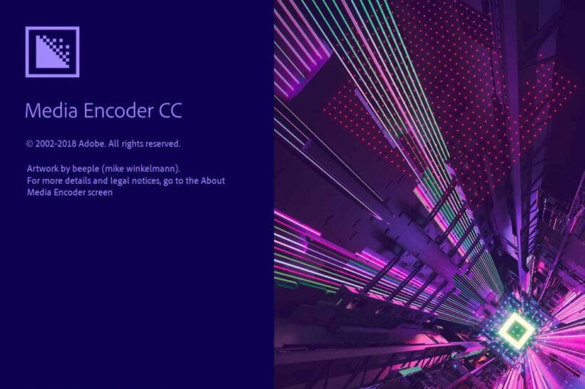 Adobe Media Encoder CC 2019 Crack Mới Nhất + Hướng Dẫn Cài Đặt - 1