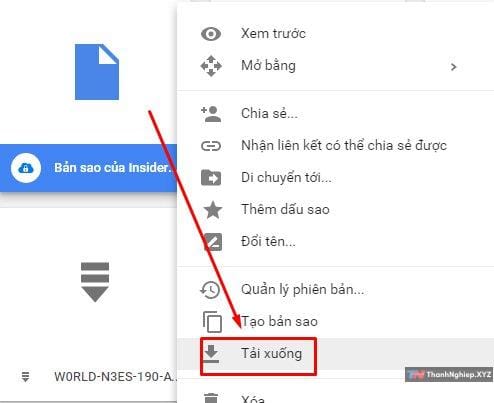 Cách tải file khi quá giới hạn trên Google Drive, lỗi quá số lần tải - 7