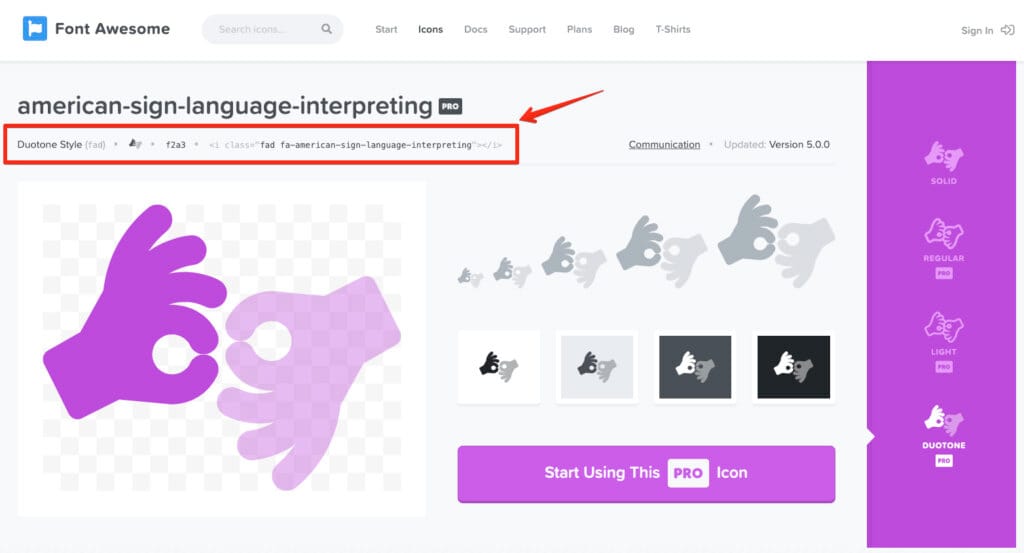 Bộ Font Awesome 5 Pro 5.15.4 cho Website mới nhất - 3