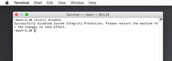 Hướng dẫn tắt System Integrity Protection (SIP) trên Mac 10.15 - 3