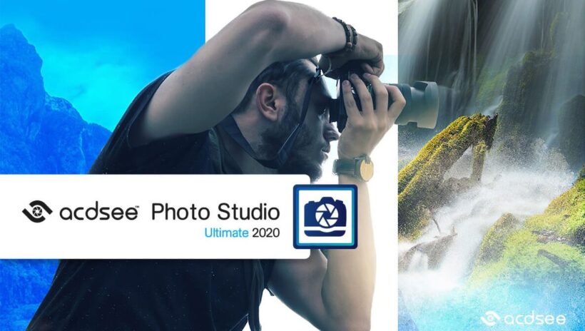 ACDSee Photo Studio Ultimate 2020 kèm Keygen - 1