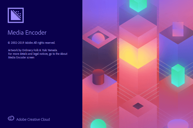 Adobe Media Encoder CC 2020 – Hướng Dẫn Cài Đặt