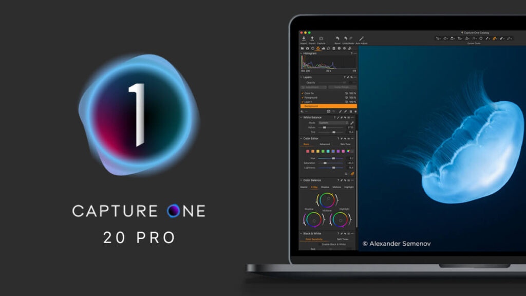 Capture One 20 Pro 13.1.3 – Phần mềm xử lý ảnh RAW chuyên nghiệp