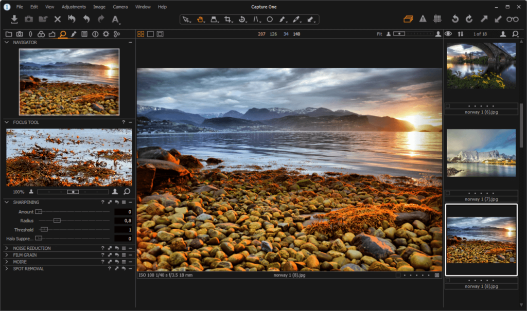 Capture One 20 Pro 13.1.3 - Phần mềm xử lý ảnh RAW chuyên nghiệp - 2