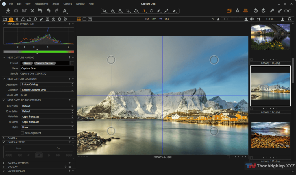Capture One 20 Pro 13.1.3 - Phần mềm xử lý ảnh RAW chuyên nghiệp - 3