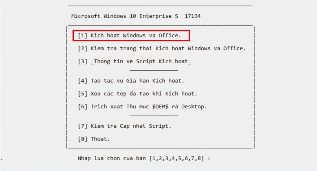 Hướng dẫn Active Office 2019 - 2021 Bản quyền sử dụng Vĩnh Viễn - 5
