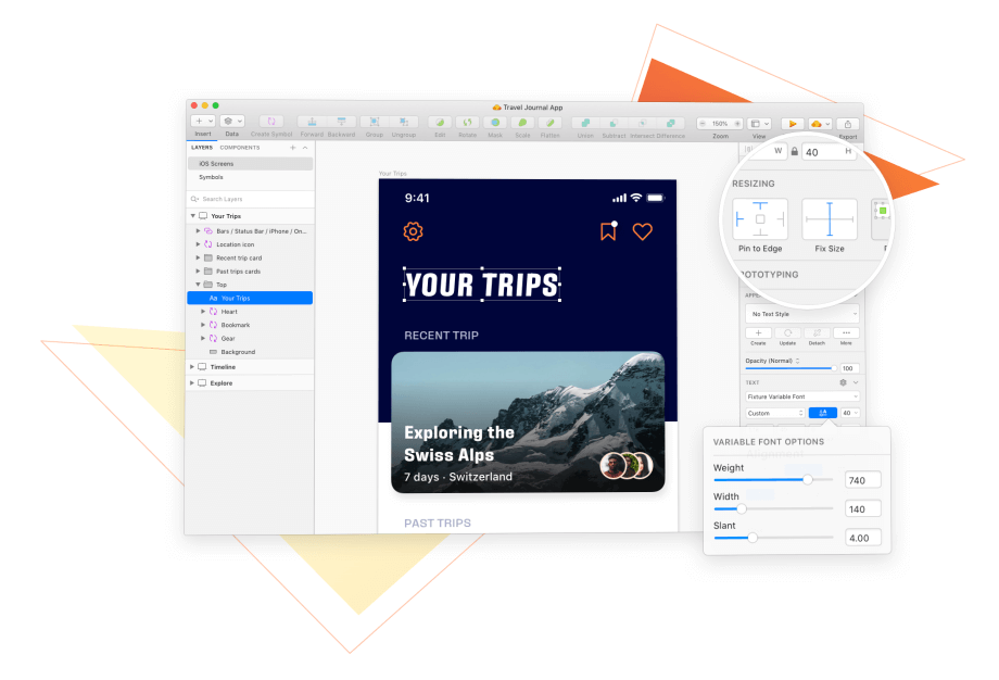 Sketch 69.1 – Công cụ thiết kế giao diện trên Mac – Hỗ trợ Touchbar - 2