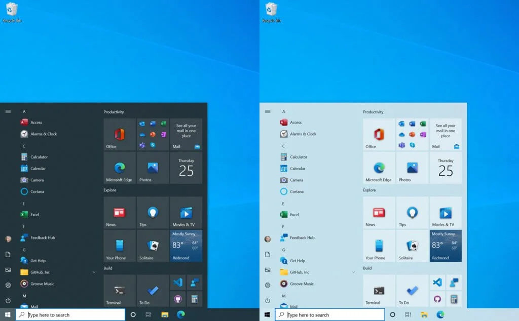 Cách kích hoạt icon mới trong Start Menu ở Windows 10 - 7