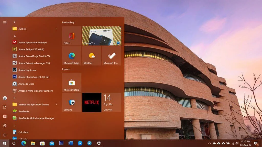 Cách kích hoạt icon mới trong Start Menu ở Windows 10 - 5