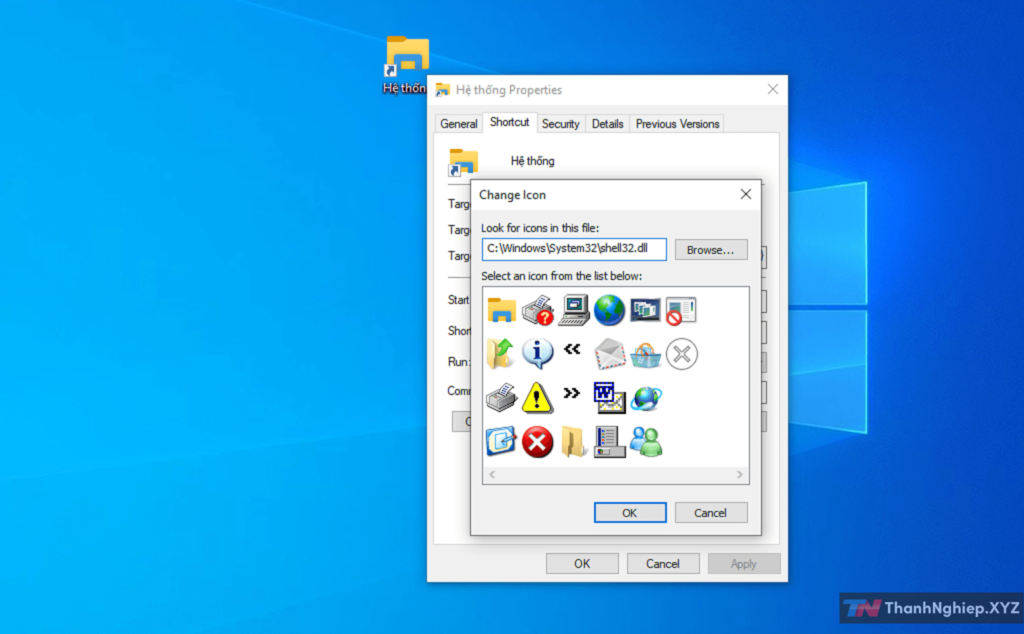 Hướng dẫn vào Properties giao diện cũ trên Windows 10 20H2 - 6
