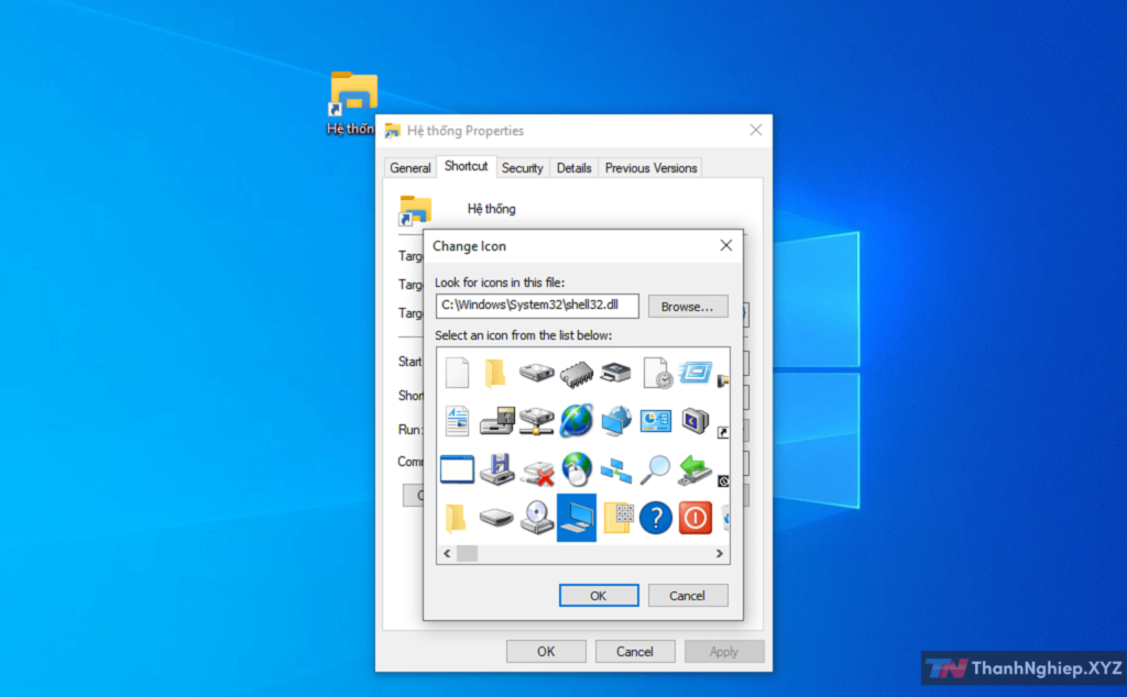Hướng dẫn vào Properties giao diện cũ trên Windows 10 20H2 - 7