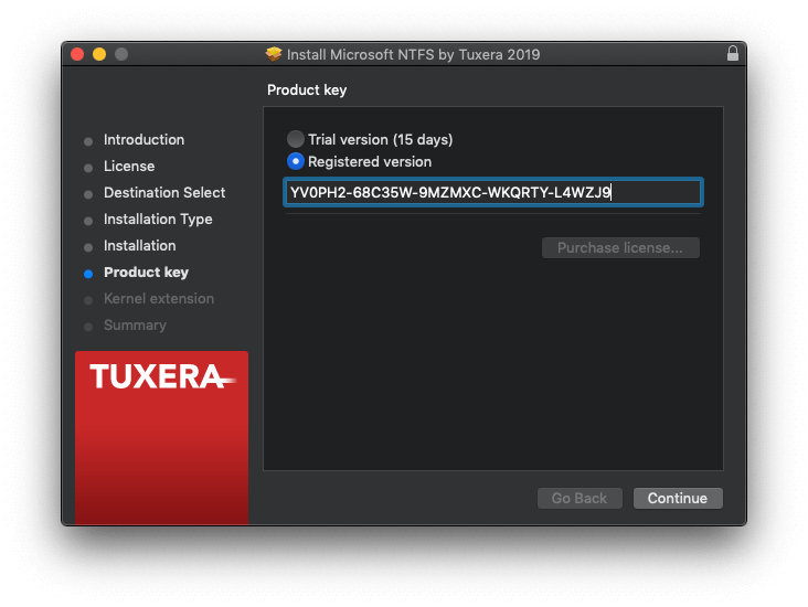 Tuxera NTFS 2020.2 – phần mềm đọc NTFS cho MAC - 2
