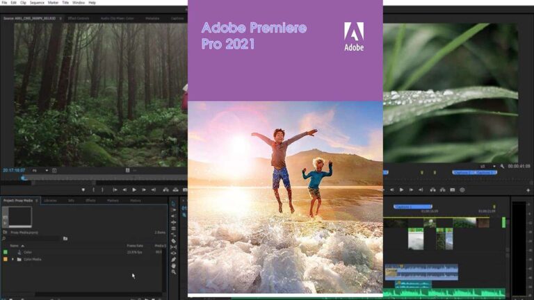 adobe premiere pro 2021