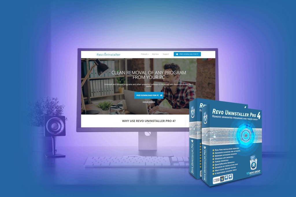 Phần Mềm Gỡ Cài Đặt Revo Uninstaller Pro