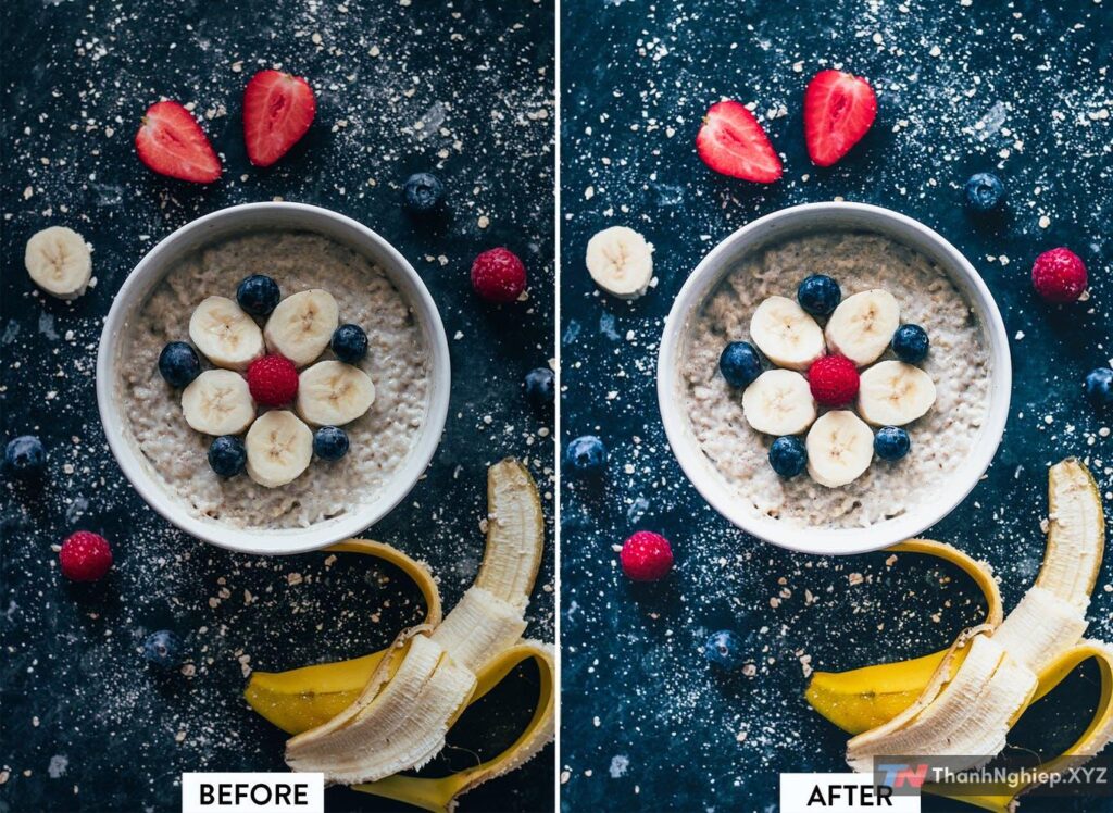 10 Dark Food Lightroom Presets - 1