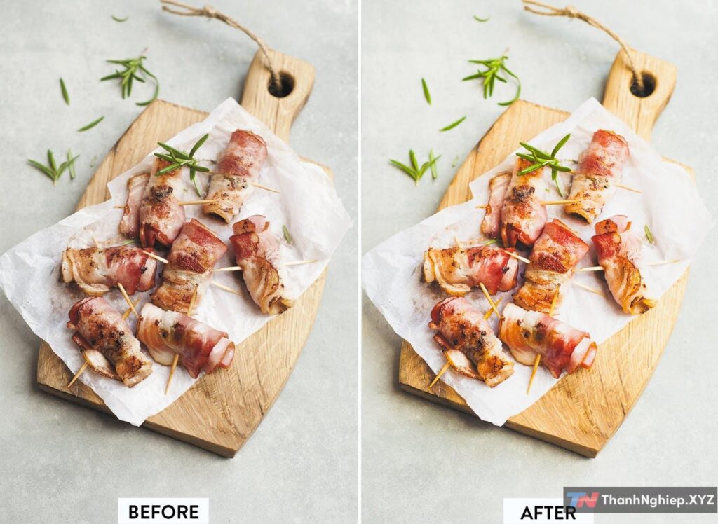 10 Bright Food Lightroom Presets - 1