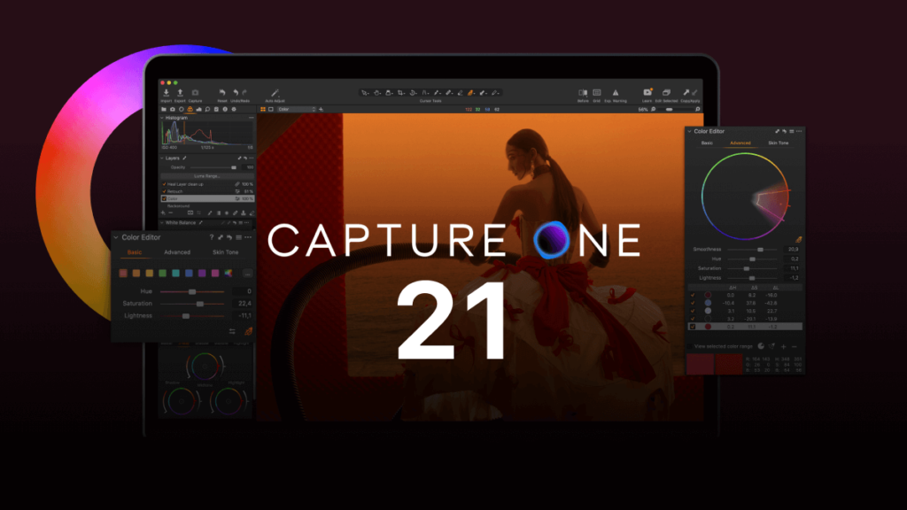 Capture One 21 Pro 14.3.1 – Phần mềm xử lý ảnh RAW chuyên nghiệp