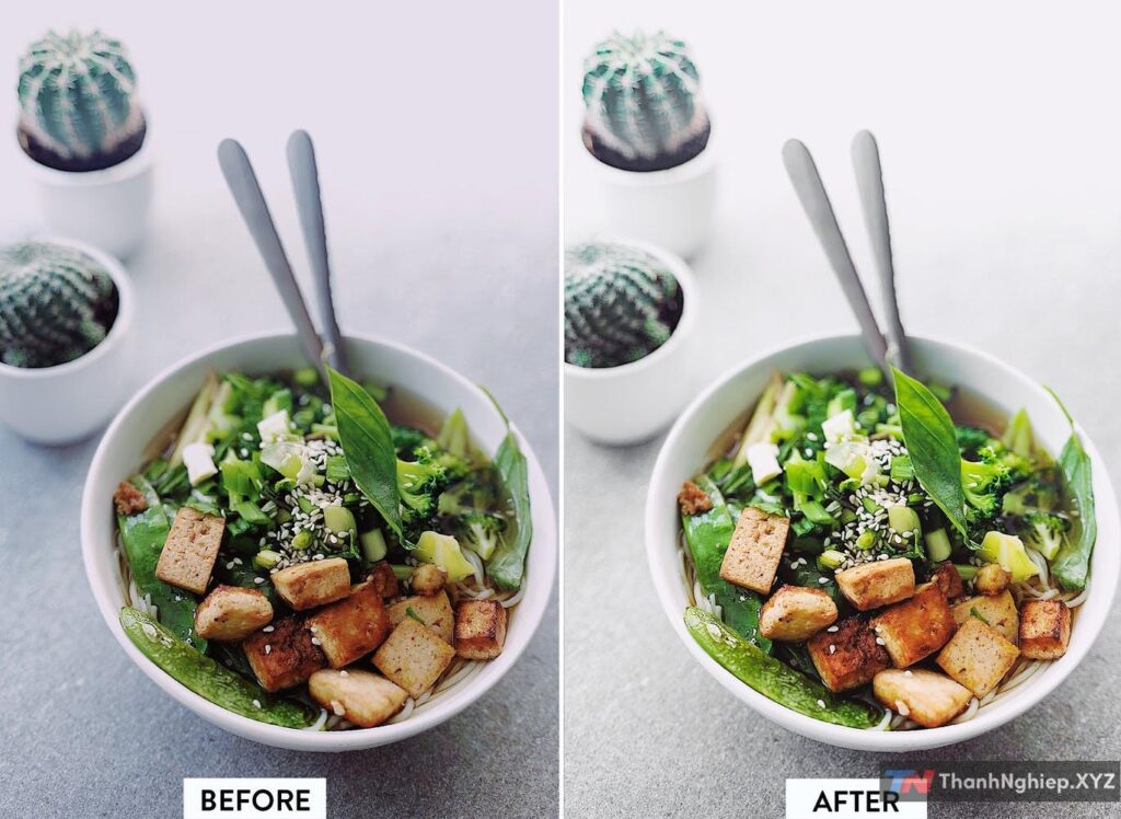 10 Bright Food Lightroom Presets - 2