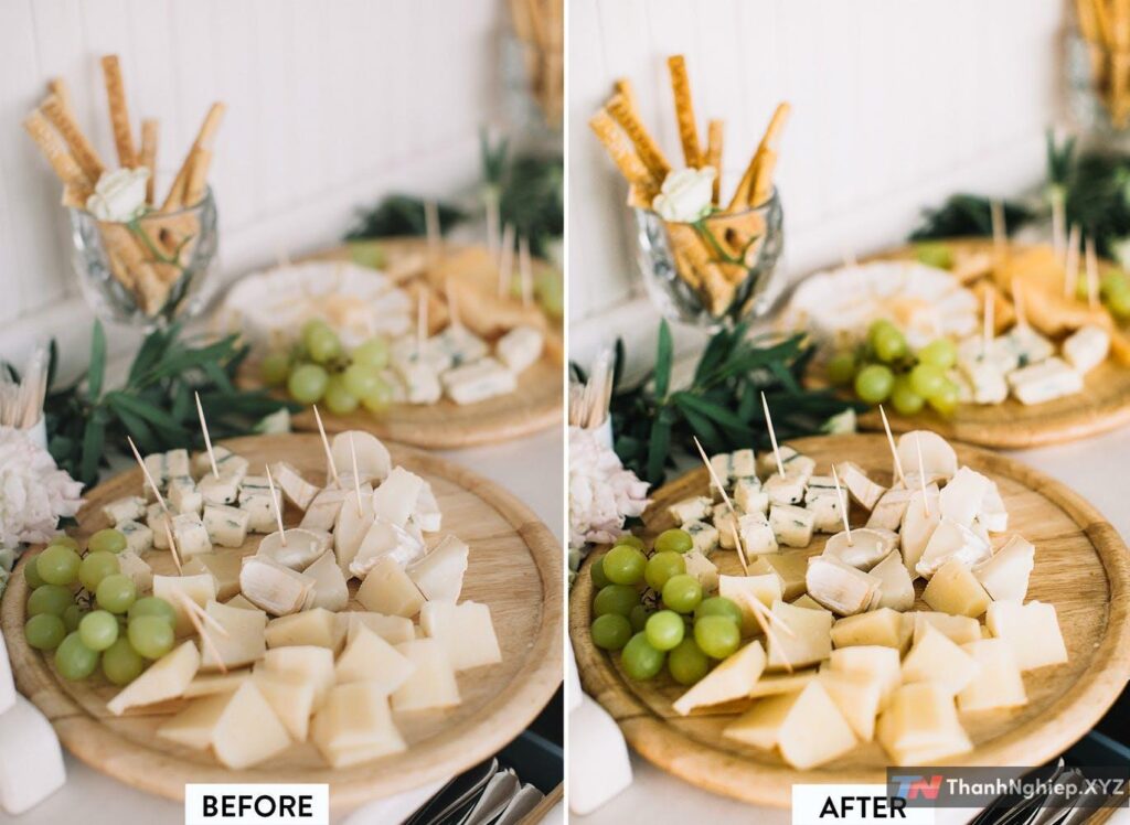 10 Bright Food Lightroom Presets - 3