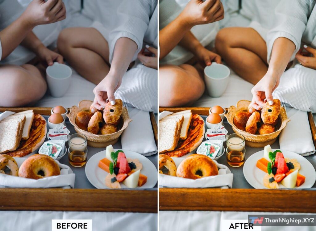 10 Bright Food Lightroom Presets - 4