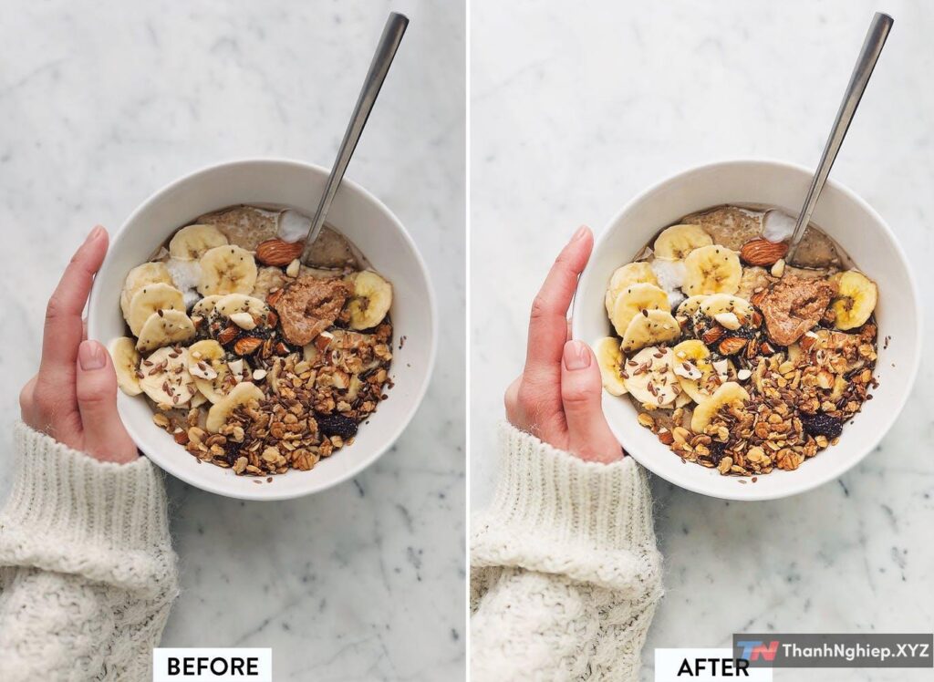 10 Bright Food Lightroom Presets - 5