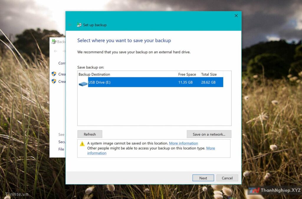 Cách backup Windows 10 không cần cài thêm phần mềm - 6