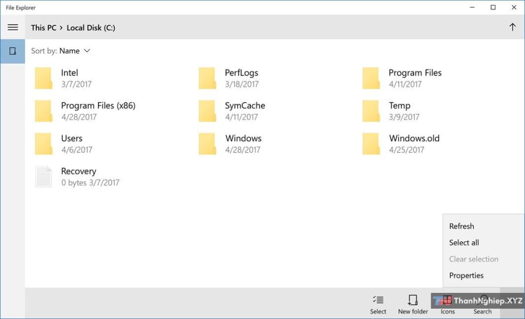 Kích hoạt Universal File Explorer mới trên Windows 10 - 5