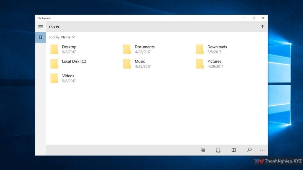 Kích hoạt Universal File Explorer mới trên Windows 10