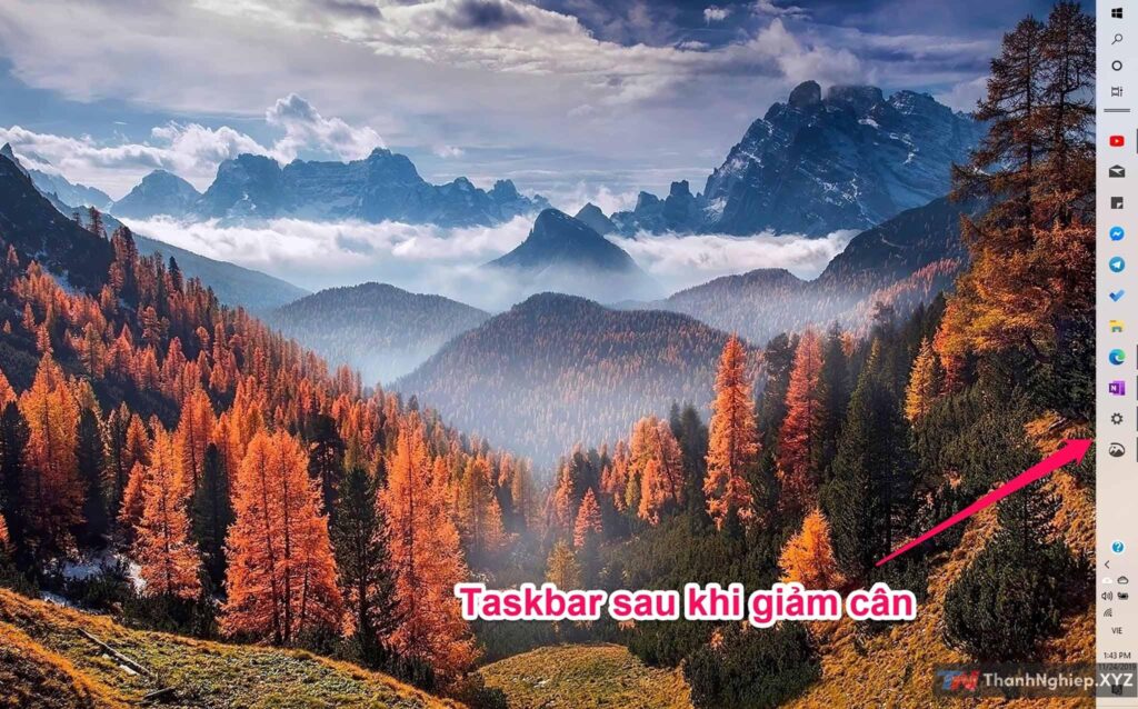 "Đổi gió" với Taskbar đặt dọc, tinh chỉnh sao cho tiện dụng nhất - 3