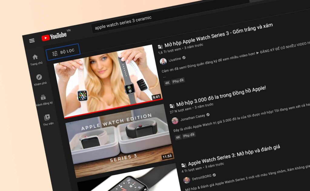Tắt tự động dịch tiêu đề ra tiếng Việt trên Youtube