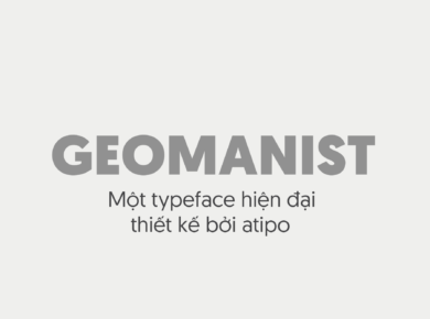 Font Geomanist việt hóa - 8