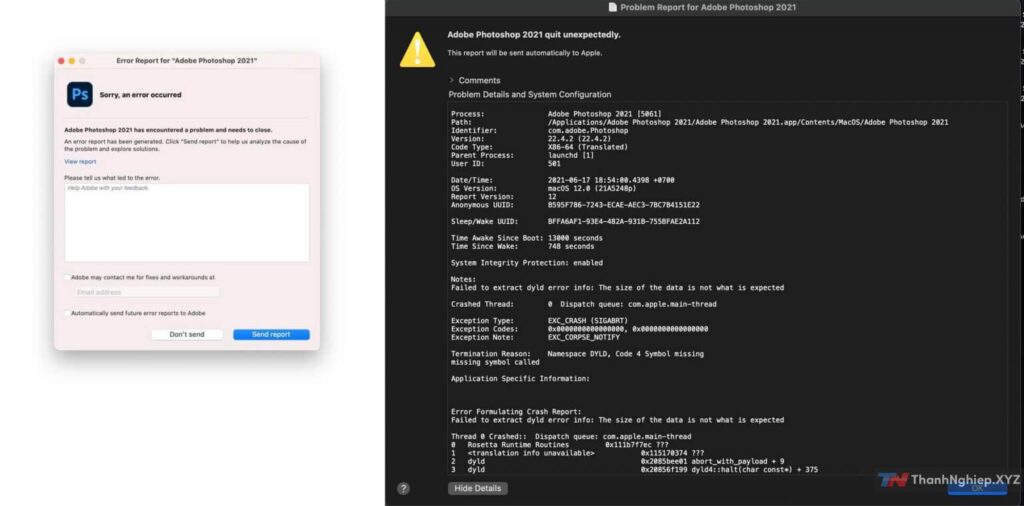 Cách cài và thuốc bộ Adobe trên Mac dùng chip M1 - 7