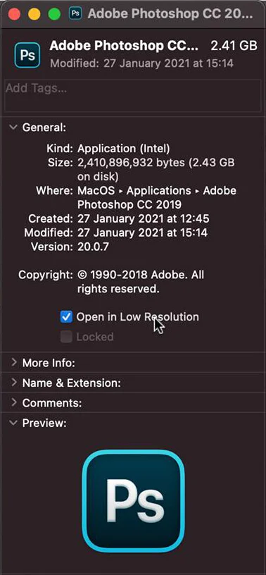 Cách cài và thuốc bộ Adobe trên Mac dùng chip M1 - 7