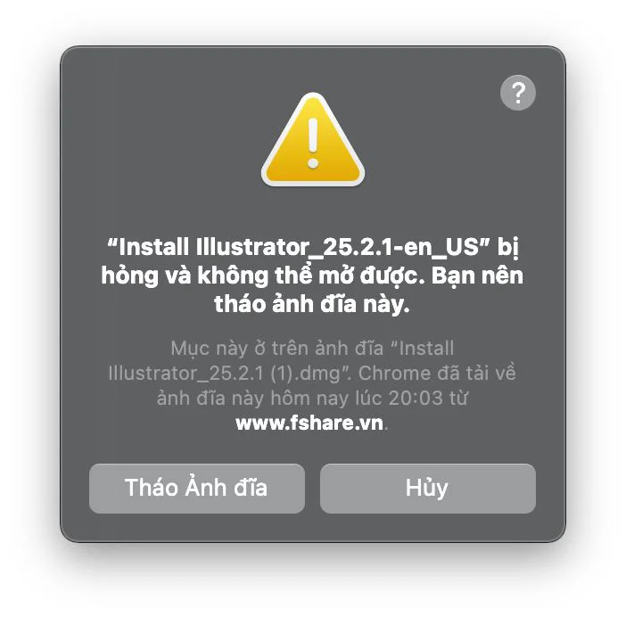 Cách cài và thuốc bộ Adobe trên Mac dùng chip M1 - 2
