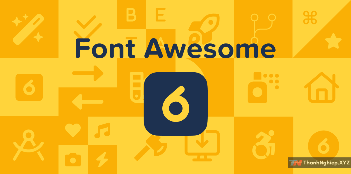 Bộ Font Awesome 6.7.2 Pro cho Website mới nhất