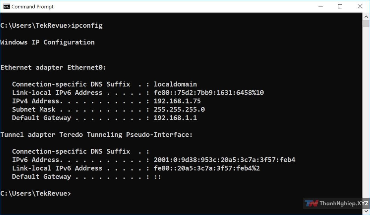 Cách tìm Local IP máy tính của bạn trên Windows, Mac