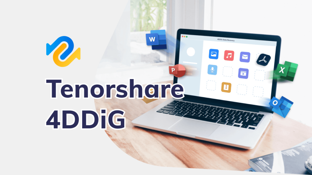 Tenorshare 4DDiG – Phục hồi dữ liệu chuyên nghiệp