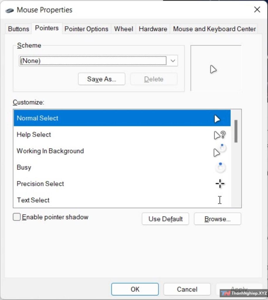 Tùy biến con trỏ chuột trên Windows 11 để có trải nghiệm đồng bộ hơn - 2